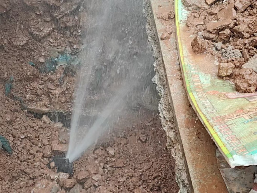 长顺县消防水管漏水检测定点开挖